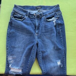 Judy Blue skinny fit distressed jeans